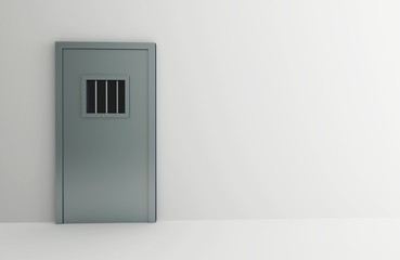 prison doors