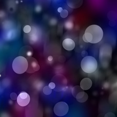 Beautiful abstract background of holiday lights ..
