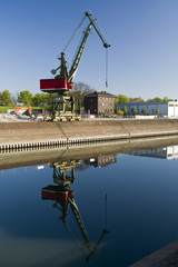 Dersrick crane in Duisburg © Tomasz Watras