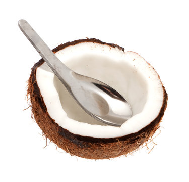 Kokosnuss essen