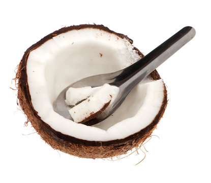Kokosnuss essen