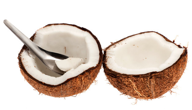 Kokosnuss essen