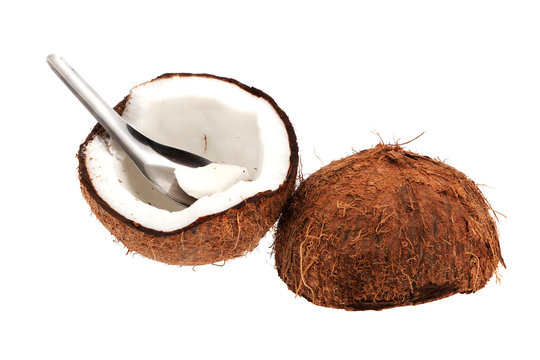 Kokosnuss essen