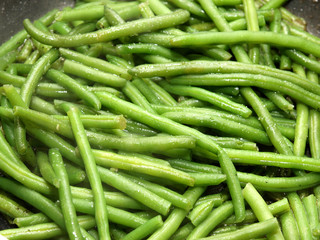 Grüne Bohnen