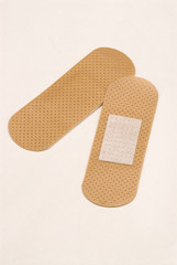 Plasters.