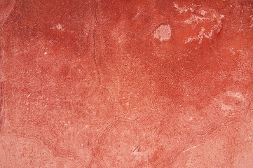 Mur ocre rouge de la cité interdite à Pékin - Beijing, China