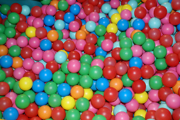 Colored  Balls