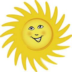 Fototapeta premium Sonne II