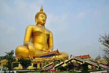 Fototapeta premium Big Buddha in Thailand