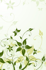 Floral background