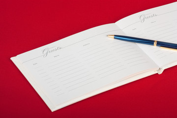 Wedding Guest Book
