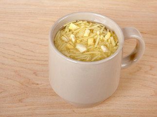 Cup of Chicken Noodle Soup