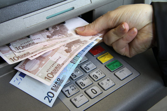 Bankomat 10er und 20er