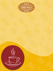 menu card design