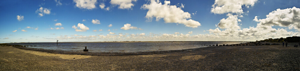 Panorama Bucht der Somme