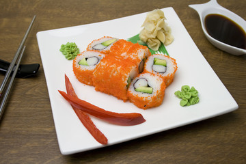 sushi california i.o.
