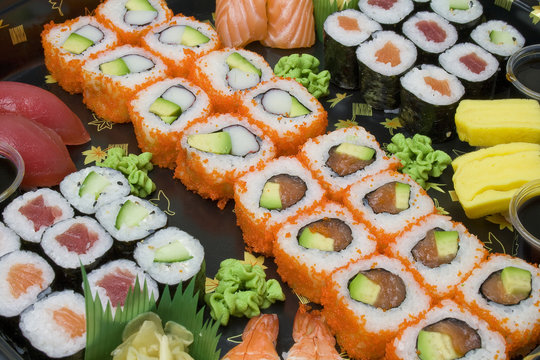 sushi partytimeset 1