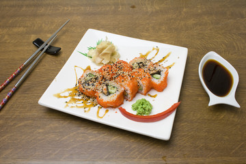 sushi salmon skin i.o.