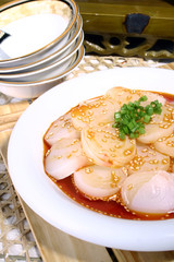 china delicious food—cold vermicelli