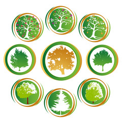 tree icon collection