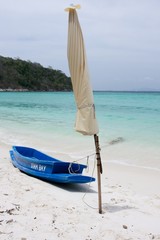 Boat on a beach