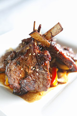 Lamb chop