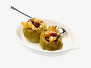 Cinnamon Baked Apple