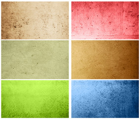 background in grunge style - containing different textures.