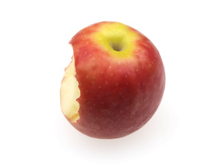 Eaten Pink Lady Apple