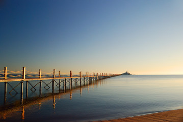 marine pier