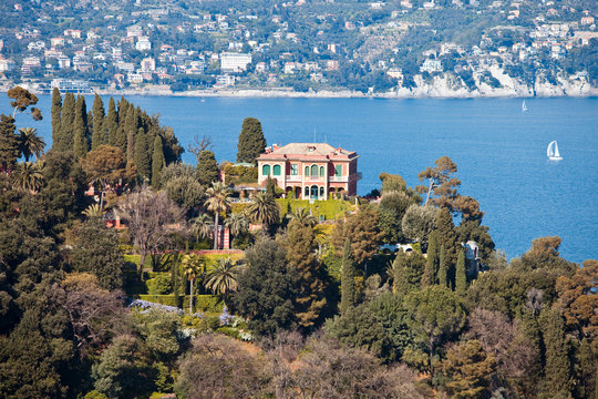 Villa sul mare