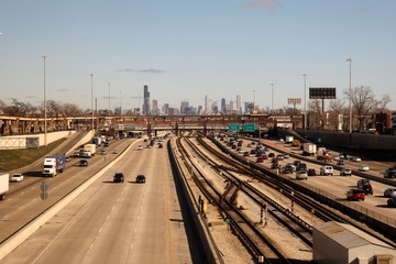 Chicago Urban Highway