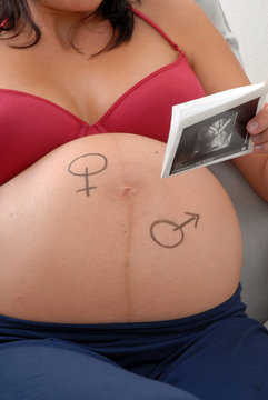femme enceinte echographie question