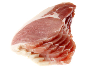 Raw Back Bacon