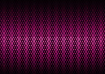 Pink Metal Plating