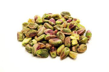 Unshelled pistachios