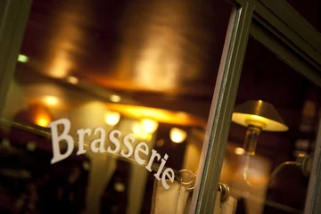Photo sur Aluminium brossé Restaurant Brasserie à Paris