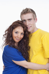 Obraz premium happy young couple