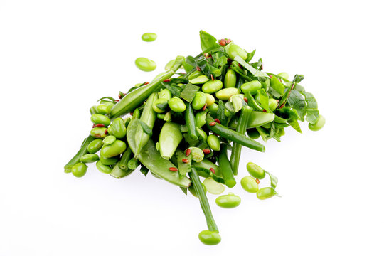 Green Bean and Soy Salad