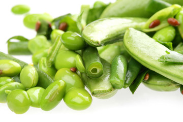 Green Bean and Soy Salad