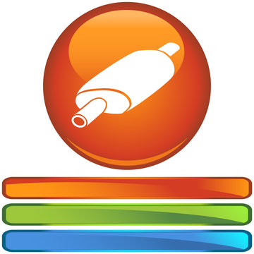 recommend clip art: Muffler