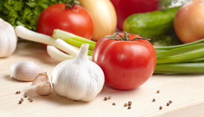 Fresh vegetables