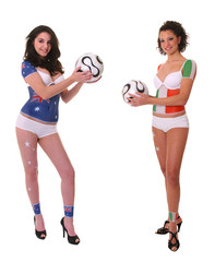 WM 2010 Spiel Australien - Italien