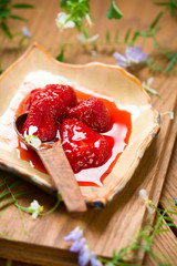 strawberry jam