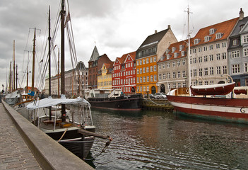 Fototapeta premium Copenhague - Nyhavn