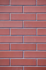 Brick wall close-up texture