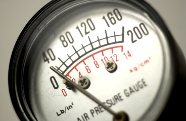 Air pressure gauge