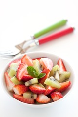 strawberry kiwi salad