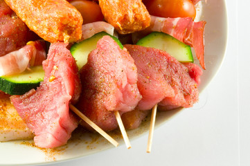 Grillfleisch