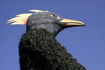 Erdgeist von André Heller in Mettlach